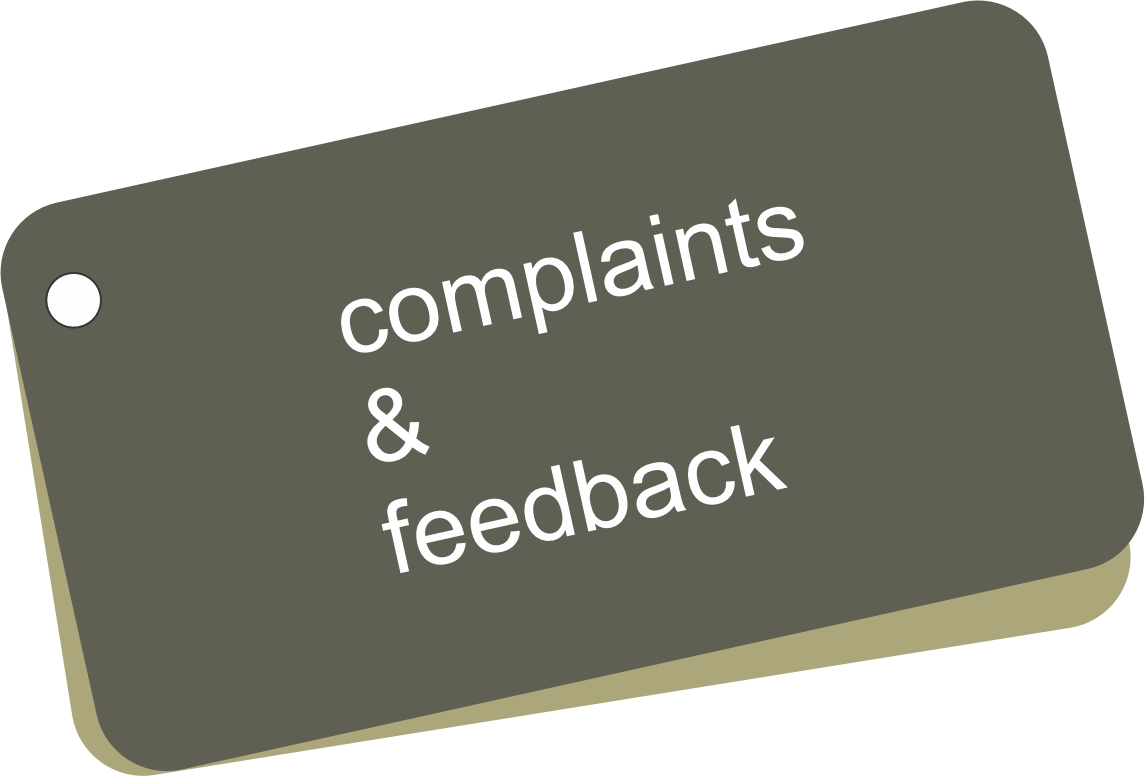 complaints and feedback